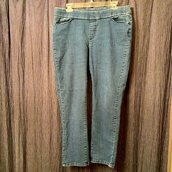 Chic Classic Collection Denim - CHIC Classic Pull On Jeans